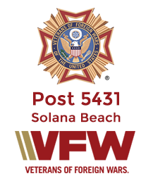 VFW Solana Beach logo